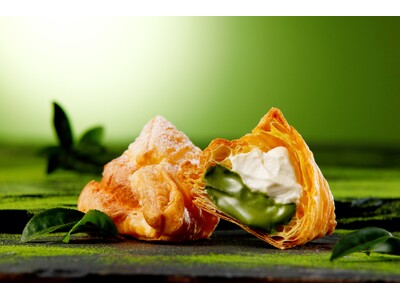 ＜秋葉原店限定＞宇治抹茶の苦みとミルクのまろやかさが重なる。【東京ミルクチーズ工場 Cow Cow Kitchen】より『ミルクパイ 宇治抹茶』を4月17日（金）に発売いたします！