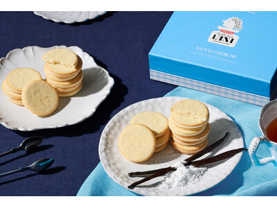 タヒチ産バニラ×雪塩が生み出す至福の1枚。【VANI（バニ）】より『サンドクッキーアソートボックス』を5月1日（金）から期間限定で販売。