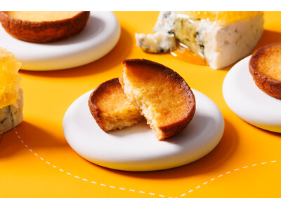 ＜成田空港限定＞ほろりとほどけるやさしいくちどけ。『ミルクチーズタルト(蜂蜜＆ゴルゴンゾーラ)』を【東京ミルクチーズ工場】から5月8日（金）より発売いたしました！