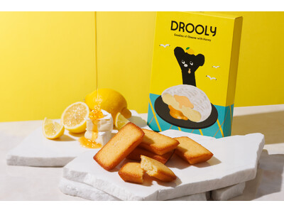 【DROOLY（ドローリー）】より、レモンの酸味に、カマンベールのコクと蜂蜜のやさしい甘みが重なるフィナンシェが、6月1日（月）から新登場！