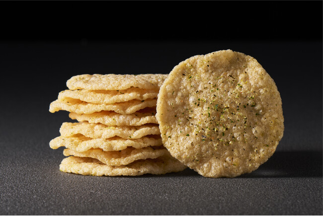 大正から続く老舗和菓子店【築地ちとせ】の定番商品『天ぷらせんべい』が素材を一から見直し、さらに美味しくなりました。