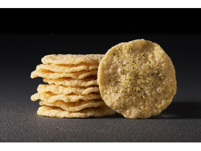 大正から続く老舗和菓子店【築地ちとせ】の定番商品『天ぷらせんべい』が素材を一から見直し、さらに美味しくな...