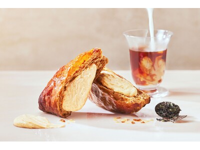 8周年の感謝を込めた周年菓。 【フランセ 表参道本店】より上品なミルクティーの味わいを楽しむ『フランセパニエ ミルクティーノーブル』を”平日限定”で発売いたします。