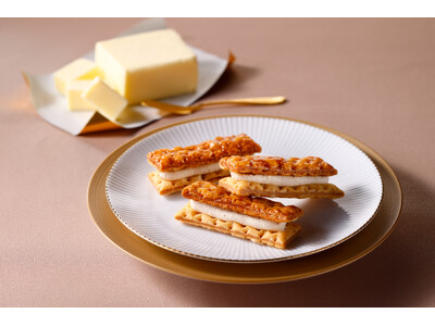 ＜東京ギフトパレット・人気商品ランキング＞ 2年連続1位に輝いた【Butter Butler】の『バターミルフィユ』が、東京駅限定であることが、ひと目で伝わるパッケージへ。