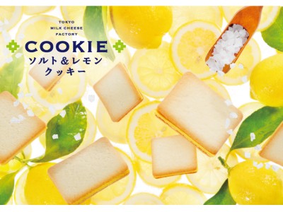 夏季限定！「東京ミルクチーズ工場」より、「ソルト＆レモンクッキー」が待望の再登場！