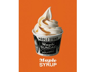 メープルの美味しさをお届けする新スイーツブランド「MAPLE STAND by The MAPLE MANIA」 ルミネ北千住にグランドオープン！