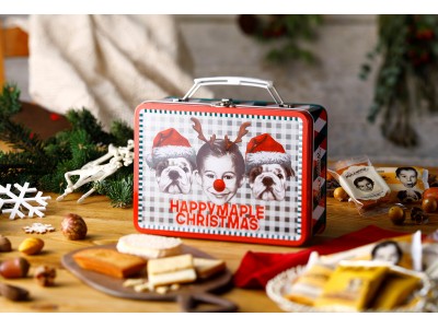 メープル菓子専門店「ザ・メープルマニア」から、季節限定「メープルクリスマスボックス」を今年も数量限定発売！