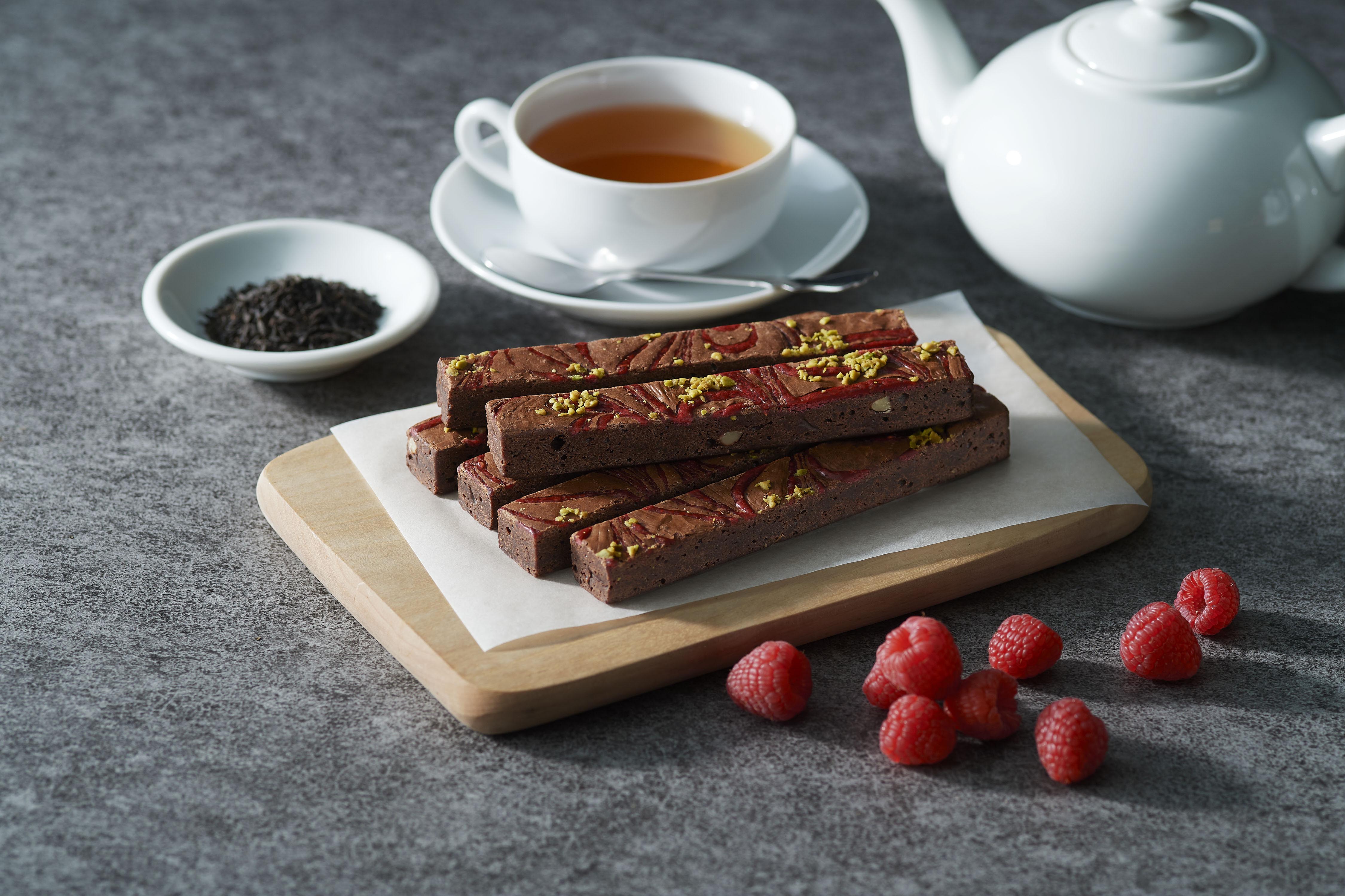 期間限定 コートクールより 生ブラウニー紅茶ラズベリー が羽田空港第2ターミナル金の翼店で先行販売 All About News