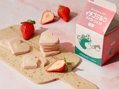 洋菓子のフランセから生まれた新業態「イチゴショップ ｂｙ ＦＲＡＮＣＡＩＳ」1月19日（火）より「あべのハルカス近鉄本店」に期間限定オープン！