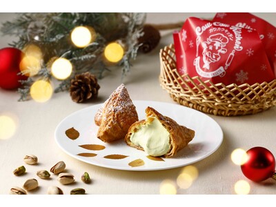 【東京ミルクチーズ工場 カウカウキッチン】から大人気の季節味「ミルクパイ ピスタチオ」が復活！