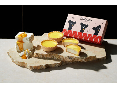 1周年記念！とろ～りツヤツヤ、チーズ×蜂蜜×レモン風味が絶品！大阪で大人気の【DROOLY(ドローリー)】から、「ハニーチーズタルト〔クリームチーズwithハニー〕」を新発売致します！