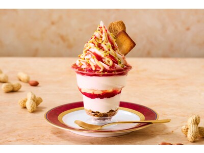 クリスマスを彩る３色のマリアージュ。Dore（ドレ）より「ドレ・クリスマスサンデー いちごスペシャル」を新発売