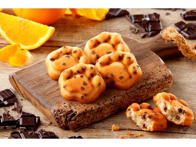 香りと食感を楽しむ肉球型のフィナンシェ！「ネコシェフ」から「フィナンシェショコラオレンジ」を期間限定で再発売！