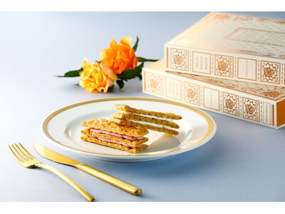 新味「フランボワーズブラン」が入った期間限定商品！MILLE-FEUILLE MAISON FRANCAIS（ミルフィユ メゾン フランセ）より「ミルフィユ スリールエディション」が登場！