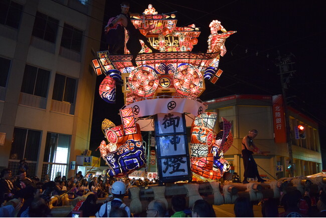 日本ユネスコ 未来遺産「福野夜高祭」特別見学プランを4月9日より発売開始