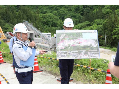 【ダムマニア必見】完成前の今しか見られない巨大インフラの裏側へ！「国土交通省・利賀ダム建設現場潜入ツアー」開催