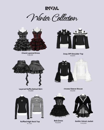 IMVAL、2025年12月コレクションを発売