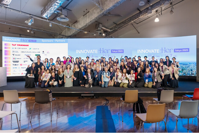 世界36か国からリーダーが集結した「InnovateHer Tokyo 2025」メインステージのアーカイブ配信を開始