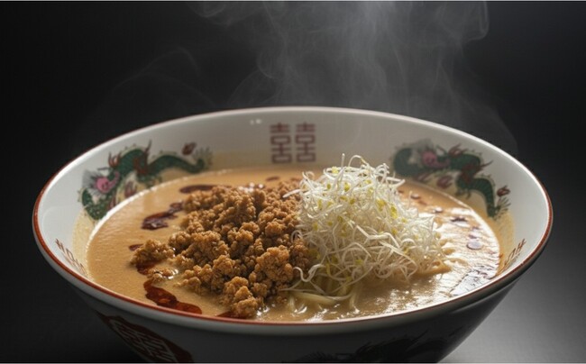 米由来マイコプロテインComeat(R)使用「完全菜食担々麺」、「NEO新宿アツシ」の人気No.1メニューに