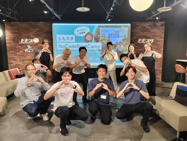 【開催報告】大盛況！ももスタNoCodeBootCampプレイベントでBubbleで成長している起業家が2名ゲスト登壇