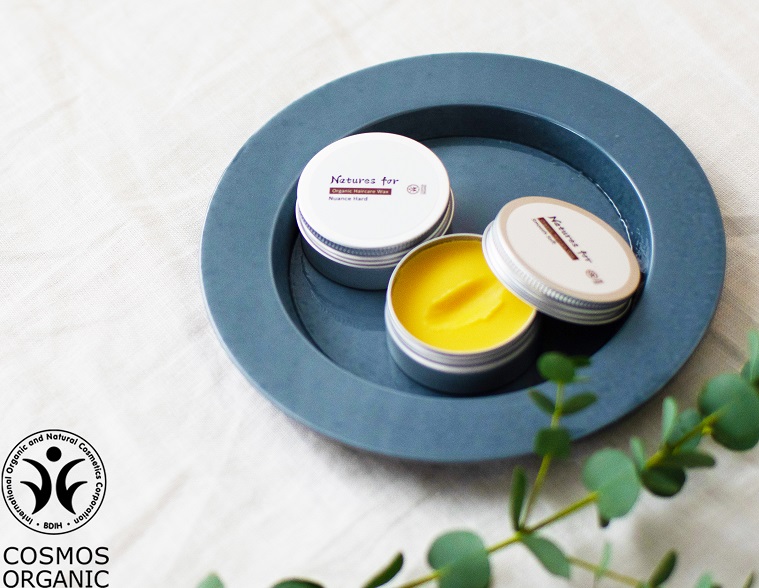 【ヘアワックス国内初※】COSMOS ORGANIC認証取得！スキンケア発想のスタイリングワックス新発売　※BDIH/IONCによる