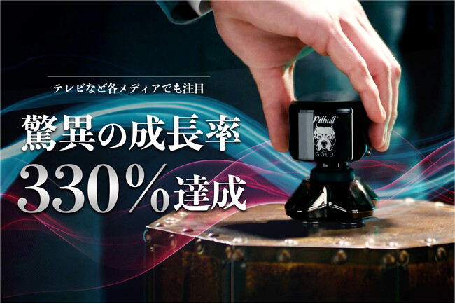 スキンヘッド専用シェーバー「Skull Shaver Pitbull」売上前年比330％、販売台数276％の驚異的成長を達成（2025年5～7月）