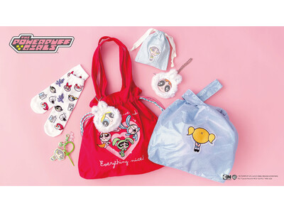 大人気！The Powerpuff Girls POPUP STORE 「ガールズの休日」 が今年も始まります！！