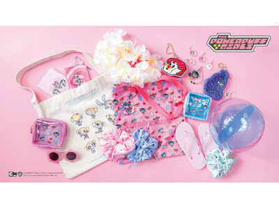 The Powerpuff Girls POPUP STORE 「ガールズの休日」 が夏休みにルミネエスト新宿で開催！