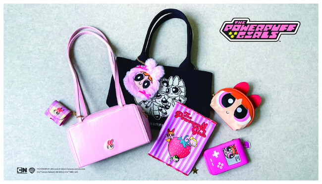 The Powerpuff Girls POP UP STORE 「ガールズの休日」5/30～福岡で初開催！のメイン画像