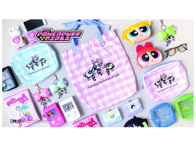 The Powerpuff Girls POP UP STORE 「ガールズの休日」8/6～名古屋で初開催！