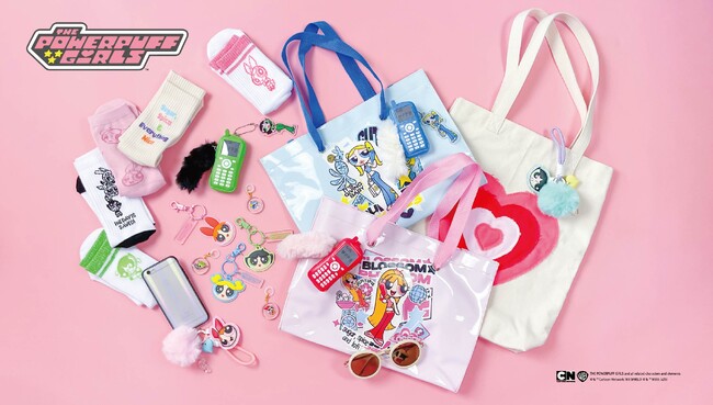 The Powerpuff Girls POP UP STORE 「ガールズの休日」10/10～いよいよ渋谷パルコで初開催！