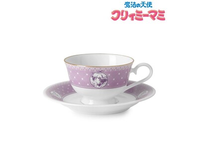 『魔法の天使 クリィミーマミ』のクリィミーマミ カップ＆ソーサーの受注を開始！！アニメ・漫画のオリジナルグッズを販売する「AMNIBUS」にて