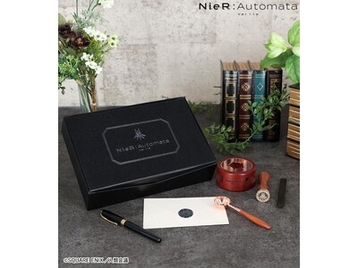 アニメ「NieR:Automata Ver1.1a」のヨルハ部隊 シーリングスタンプセットの受注を開始！！アニメ・漫画のオリジナルグッズを販売する「AMNIBUS」にて