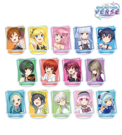 『CHUNITHM VERSE』のトレーディング イロドリミドリ アクリルスタンド vol.2などの受注を開始！！アニメ・漫画のオリジナルグッズを販売する「AMNIBUS」にて