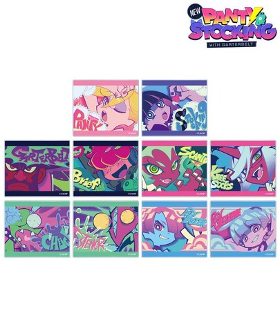 New PANTY ＆ STOCKING with GARTERBELT』のトレーディング場面写