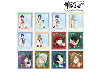TVアニメ「華Doll* -Reinterpretation of Flowering-」のトレーディングアクリルカードなどの受注を開始！アニメ・漫画のオリジナルグッズを販売する「AMNIBUS」にて