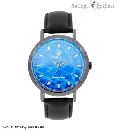 TVアニメ『Summer Pockets』の腕時計の受注を開始！！アニメ・漫画のオリジナルグッズを販売する「AMNIBUS」にて