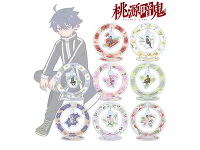 TV�A�j���u�����ËS�v�̃g���[�f�B���O Botania �����A�N�����X�^���h�Ȃǂ̎󒍂��J�n�I�I�A�j���E����̃I���W�i���O�b�Y��̔�����uAMNIBUS�v�ɂ�