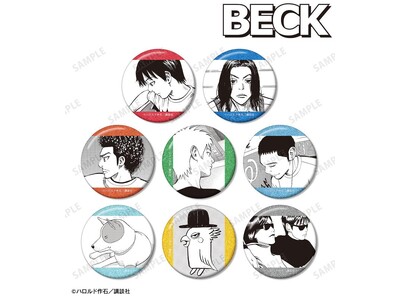 �wBECK�x�̃g���[�f�B���O�O���b�^�[�ʃo�b�W�A���B���e�[�W���HT�V���c�ƃp�[�J�[�A�g���[�i�[�AT�V���c�Ȃǂ̎󒍂��J�n�I�I�A�j���E����̃I���W�i���O�b�Y��̔�����uAMNIBUS�v�ɂ�