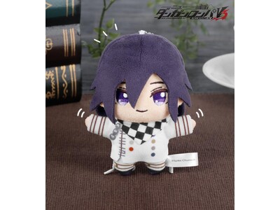 『ニューダンガンロンパＶ３ みんなのコロシアイ新学期』のちょこんと！ぬいぐるみマスコットの受注を開始！！アニメ・漫画のオリジナルグッズを販売する「AMNIBUS」にて