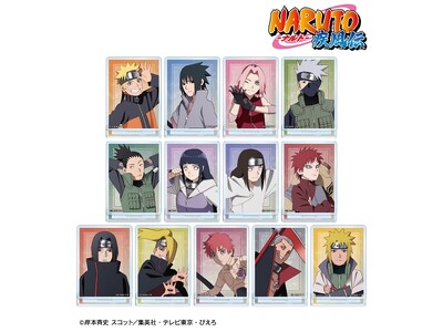 『NARUTO-ナルト- 疾風伝』のトレーディングアクリルスタンド、トレーディングアクリルフォトなどの受注を開始！！アニメ・漫画のオリジナルグッズを販売する「AMNIBUS」にて