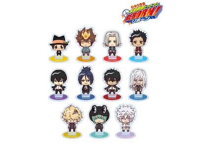 TVアニメ『家庭教師ヒットマンREBORN!』のトレーディング ちょこんと！ アクリルスタンドなどの受注を開始！！アニメ・漫画のオリジナルグッズを販売する「AMNIBUS」にて