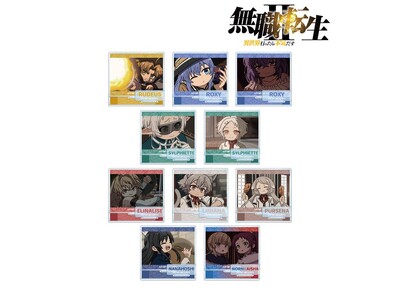 アニメ「無職転生II ～異世界行ったら本気だす～」のトレーディング ゆるコマ パーツ付きアクリルスタンドなどの受注を開始！！アニメ・漫画のオリジナルグッズを販売する「AMNIBUS」にて