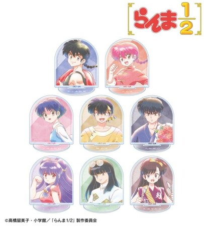 TVアニメ「らんま1/2」のトレーディング Ani-Art aqua label アクリルスタンドなどの受注を開始！！アニメ・漫画のオリジナルグッズを販売する「AMNIBUS」にて