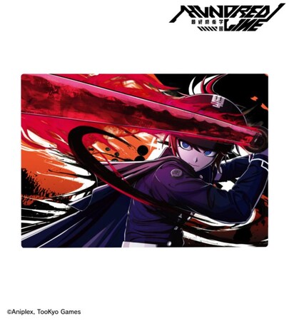 『HUNDRED LINE -最終防衛学園-』のB6メタルアートパネルとアクリルサインプレートなどの受注を開始！！アニメ・漫画のオリジナルグッズを販売する「AMNIBUS」にて