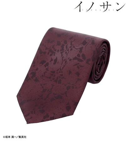 『イノサン』のシャルル＝アンリ・サンソンイメージ ネクタイ、マリー＝ジョセフ・サンソンイメージ スカーフの受注を開始！！アニメ・漫画のオリジナルグッズを販売する「AMNIBUS」にて