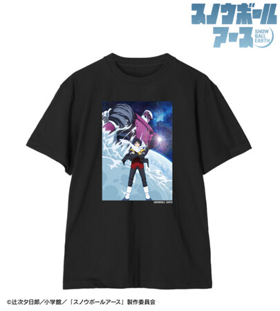 TVアニメ「スノウボールアース」のティザービジュアル Tee、ティザービジュアル A3マット加工ポスターの受注を開始！！アニメ・漫画のオリジナルグッズを販売する「AMNIBUS」にて