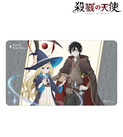 殺戮の天使』の描き下ろし ザック＆レイチェル 魔法使いver. マルチ
