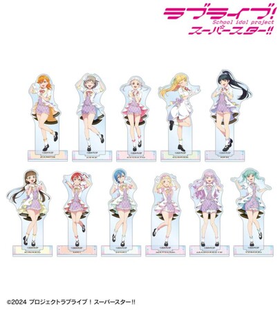 ラブライブ！スーパースター!!』の描き下ろし MIRACLE NEW STORY ver