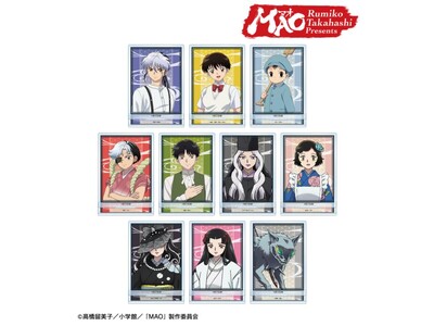 TVアニメMAOのトレーディングアクリルスタンド、トレーディングアクリルカードなどの受注を開始！！アニメ・漫画のオリジナルグッズを販売する「AMNIBUS」にて